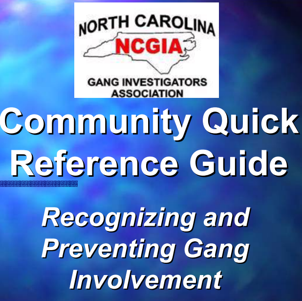 Community Quick Reference Guide
