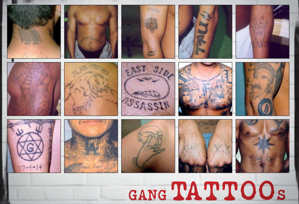 Gang Tatoos