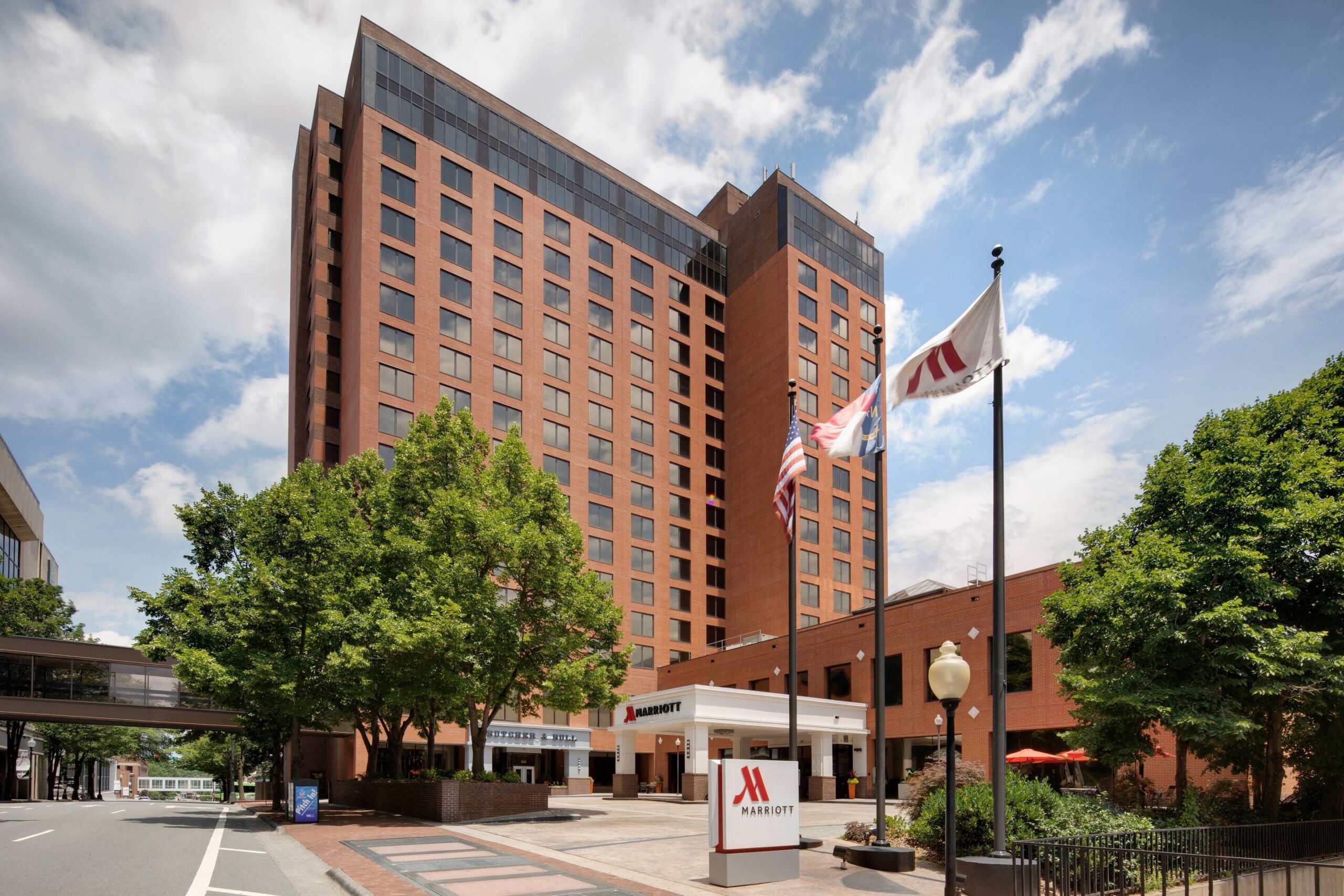 Winston-Salem Marriott 425 North Cherry Street Winston-Salem, NC $104.00