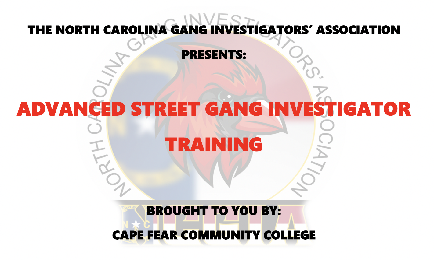 Events for May 2024 NCGIA North Carolina Gang Investigators Association