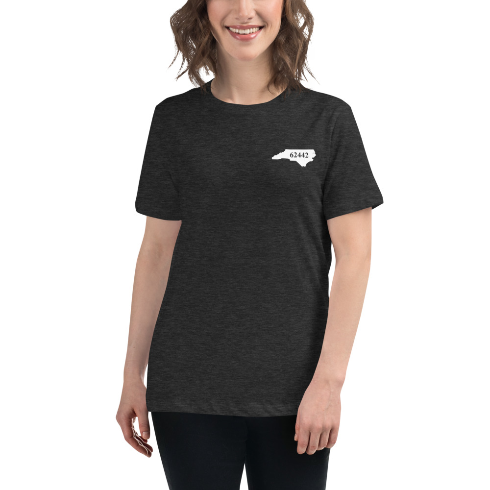 Women's Relaxed T-Shirt – NCGIA