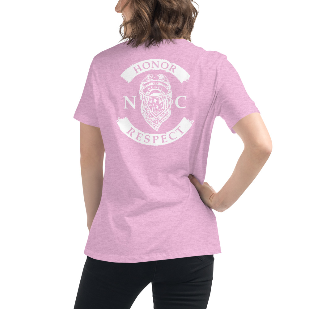 Women\'s Relaxed T-Shirt Carolina NCGIA Gang Association Investigators North – 