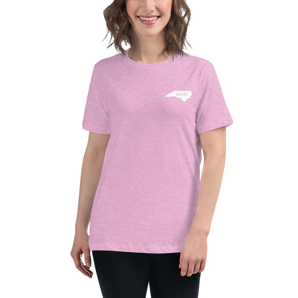 Women\'s Relaxed T-Shirt – NCGIA North | Gang Carolina Association Investigators