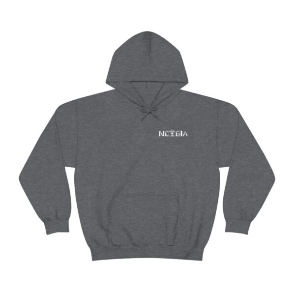 Unisex Heavy Blend™ Hooded Sweatshirt Logo (Front Only)
