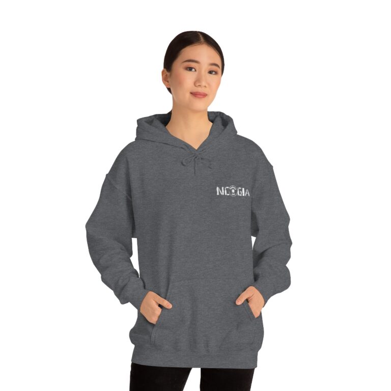 Unisex Heavy Blend™ Hooded Sweatshirt Logo (Front Only) – NCGIA | North ...