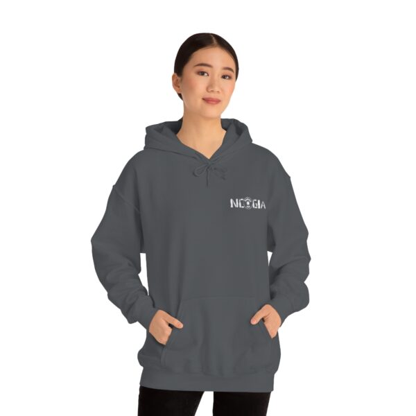 Unisex Heavy Blend™ Hooded Sweatshirt Logo (Front Only) - Image 50