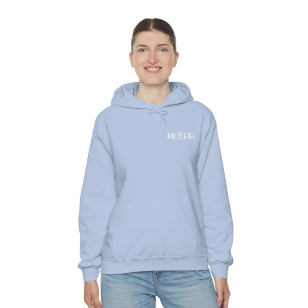 Unisex Heavy Blend™ Hooded Sweatshirt Logo (Front Only) - Image 44