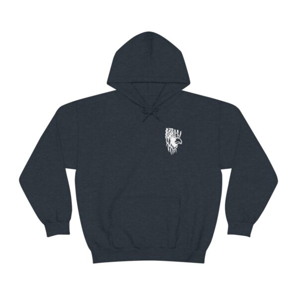Unisex Heavy Blend™ Hooded Sweatshirt Logo (Front Only)